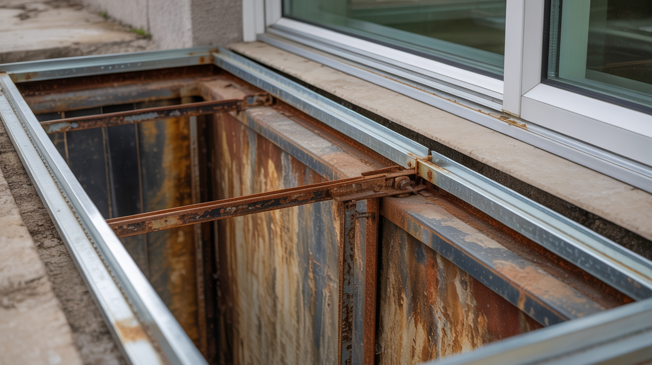 Egress Well Replacements by Garrett Construction