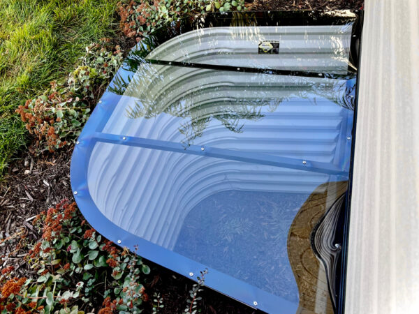 Composite/Plastic egress well example